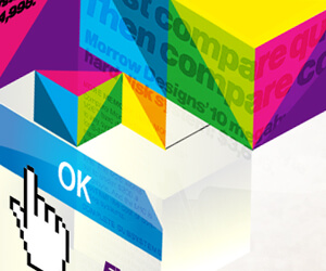 illustration digital - isometric just for fun