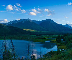 photo - banff overlook, alberta cn