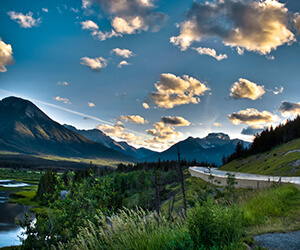 photo - banff overlook, alberta cn