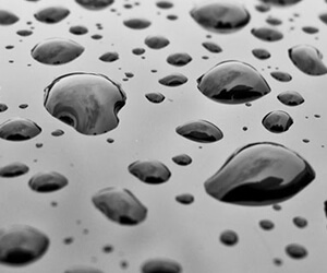 photo - water drops