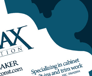 businesscard print - brumax construction business card