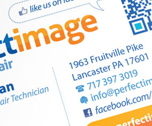 businesscard print - perfect image camera business card