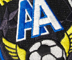 print - rheems aa soccer patch