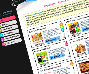 web advertising - find me coupons