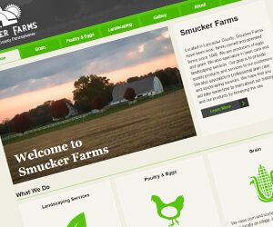 web website - smuckerfarms.com