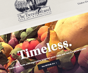 web website - the tweed weasel